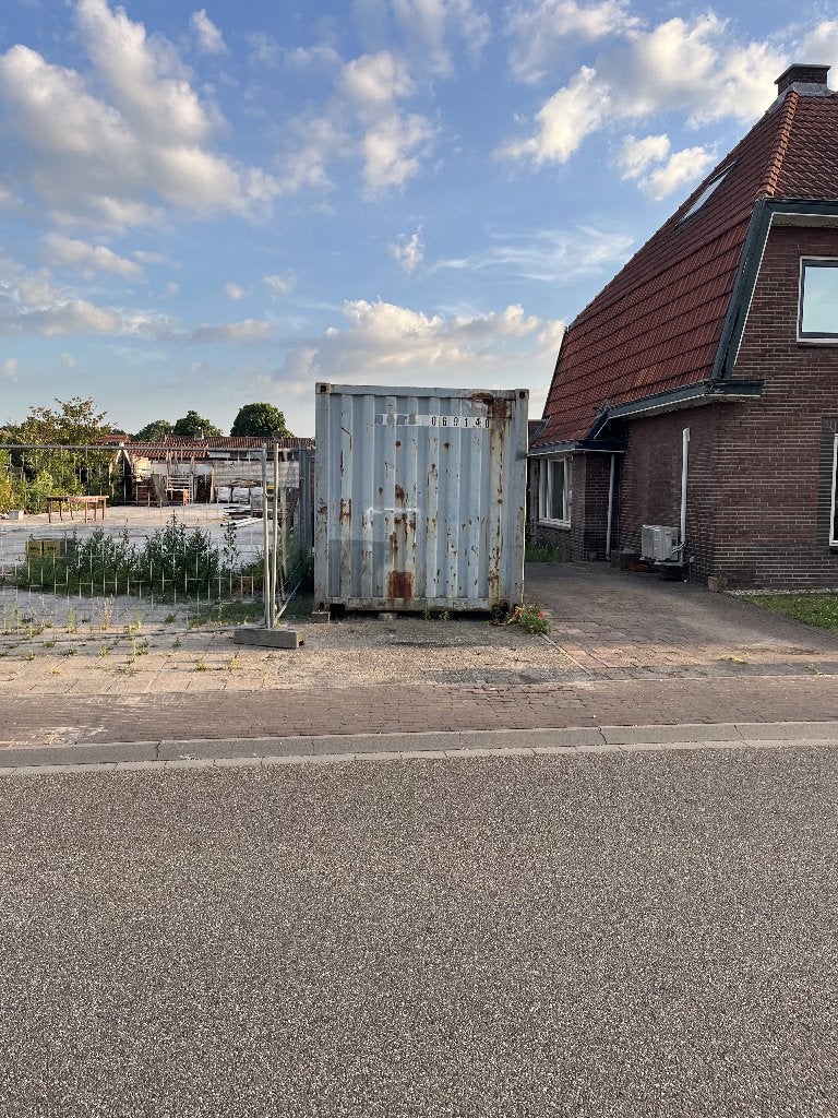 zeecontainer, Ophalen
