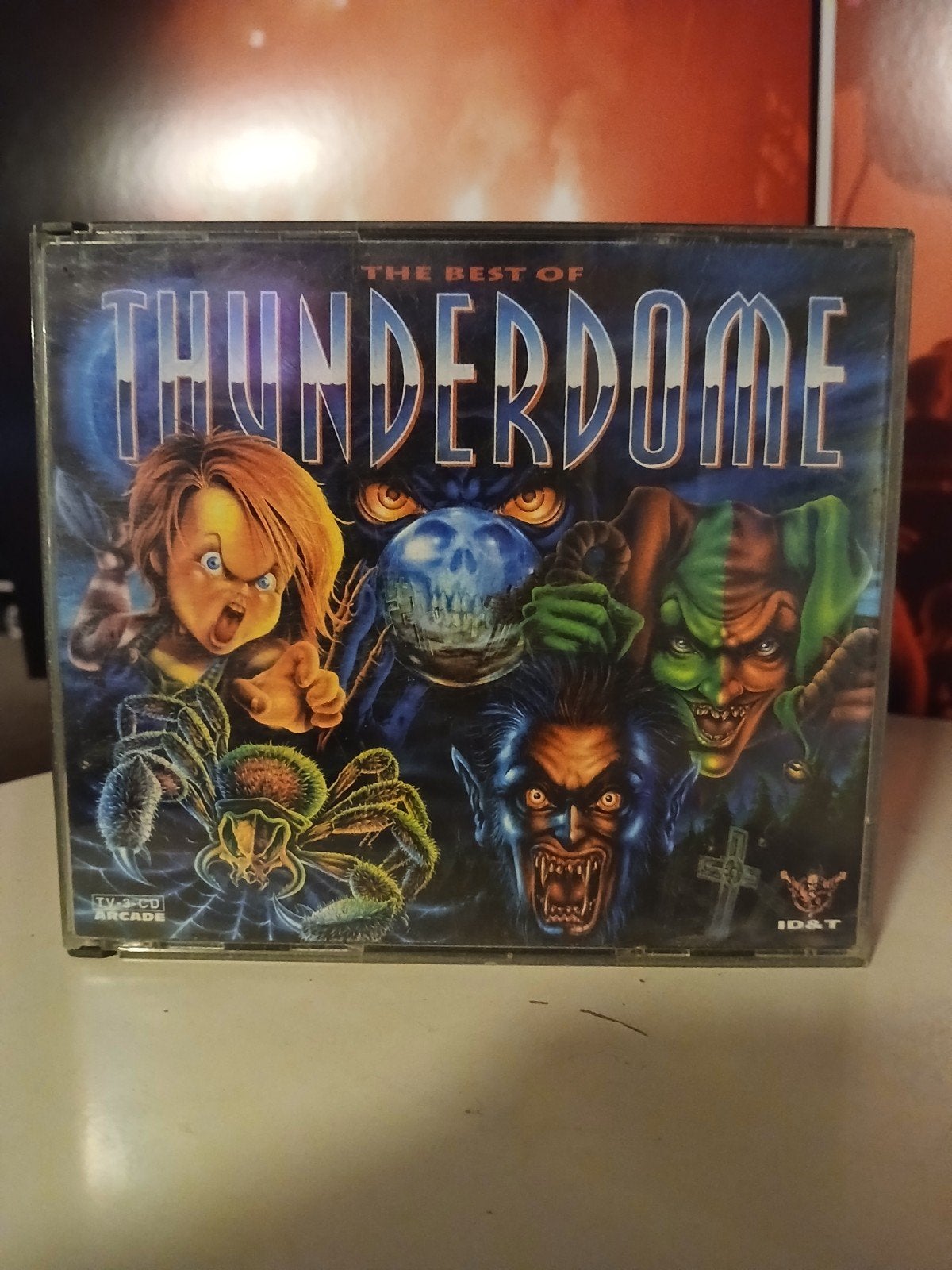 Thunderdome The Best Of '96, Cd's en Dvd's, Ophalen of Verzenden, Zo goed als nieuw, Dance Populair