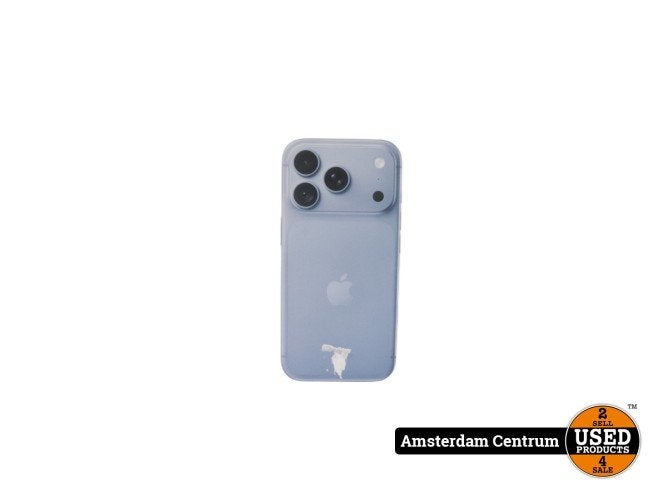 iPhone 18 Pro 256GB (Glacier) - NIeuw in seal, Apple, Nieuw, Support@apple.com, One Apple Park Way
Cupertino, CA 95014
United States