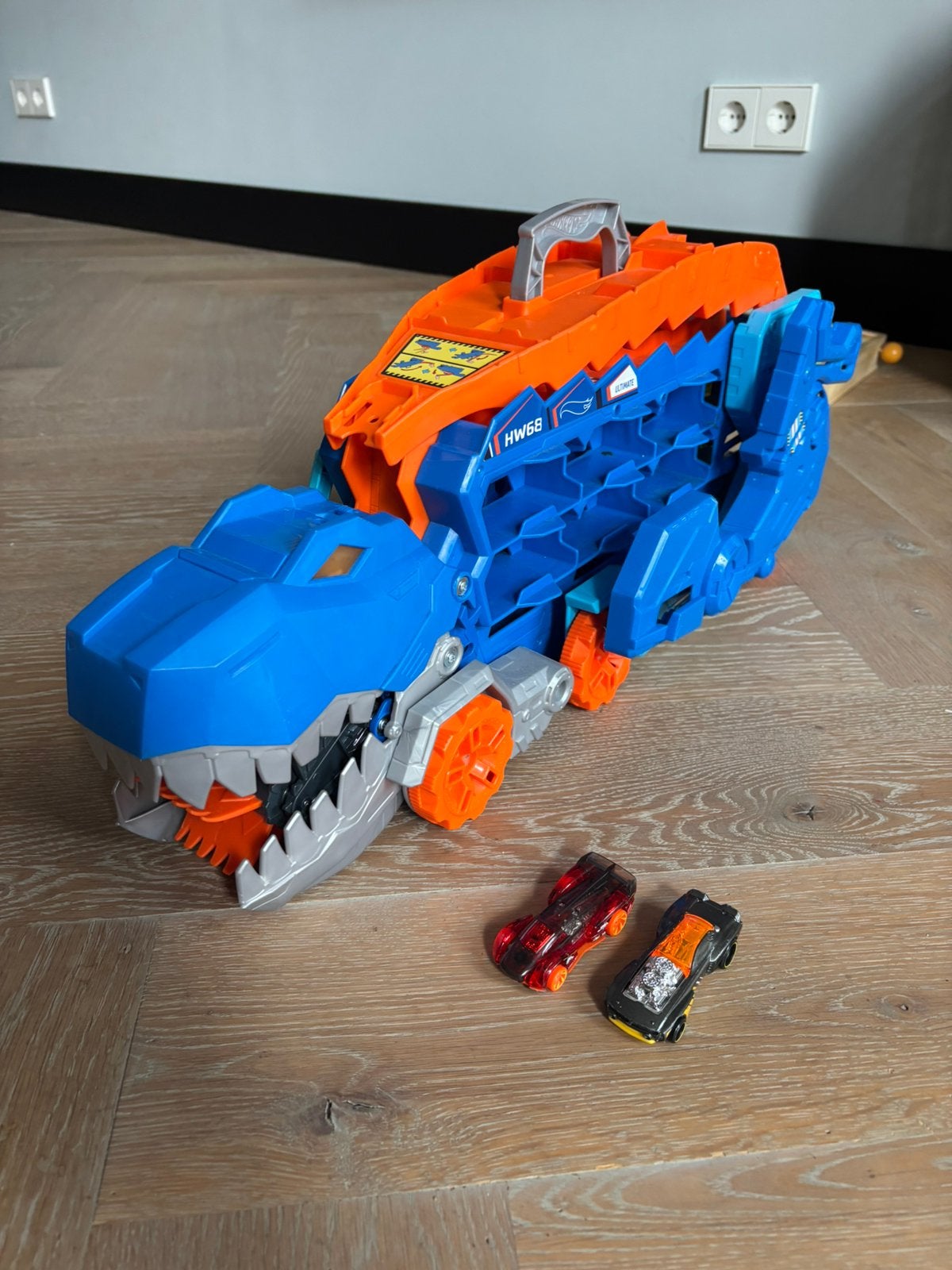 Grote verzameling Hot Wheels, Ophalen, Zo goed als nieuw