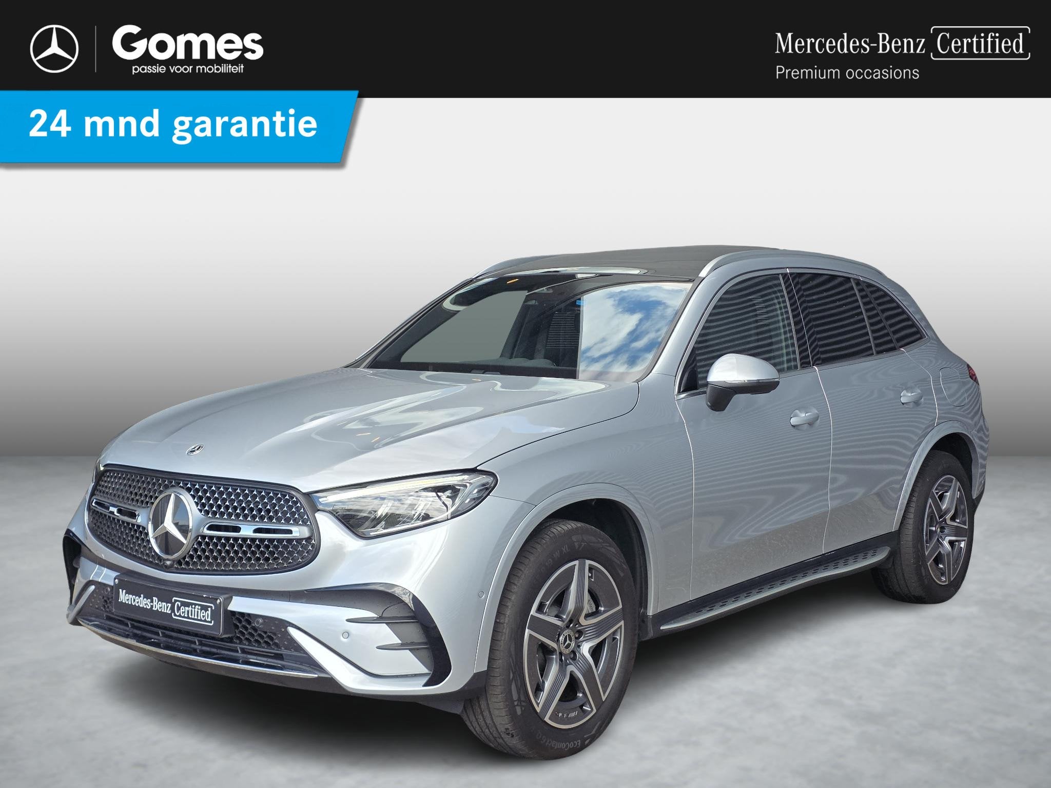 Mercedes-Benz GLC-klasse 300e 4MATIC AMG Line | Trekhaak | P