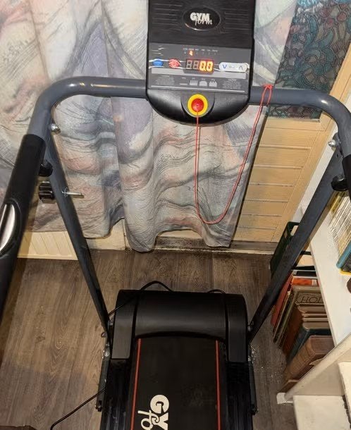 Gymform Loopband - Perfect werkend en weinig gebruikt, Ophalen, Zo goed als nieuw, Buik, Loopband