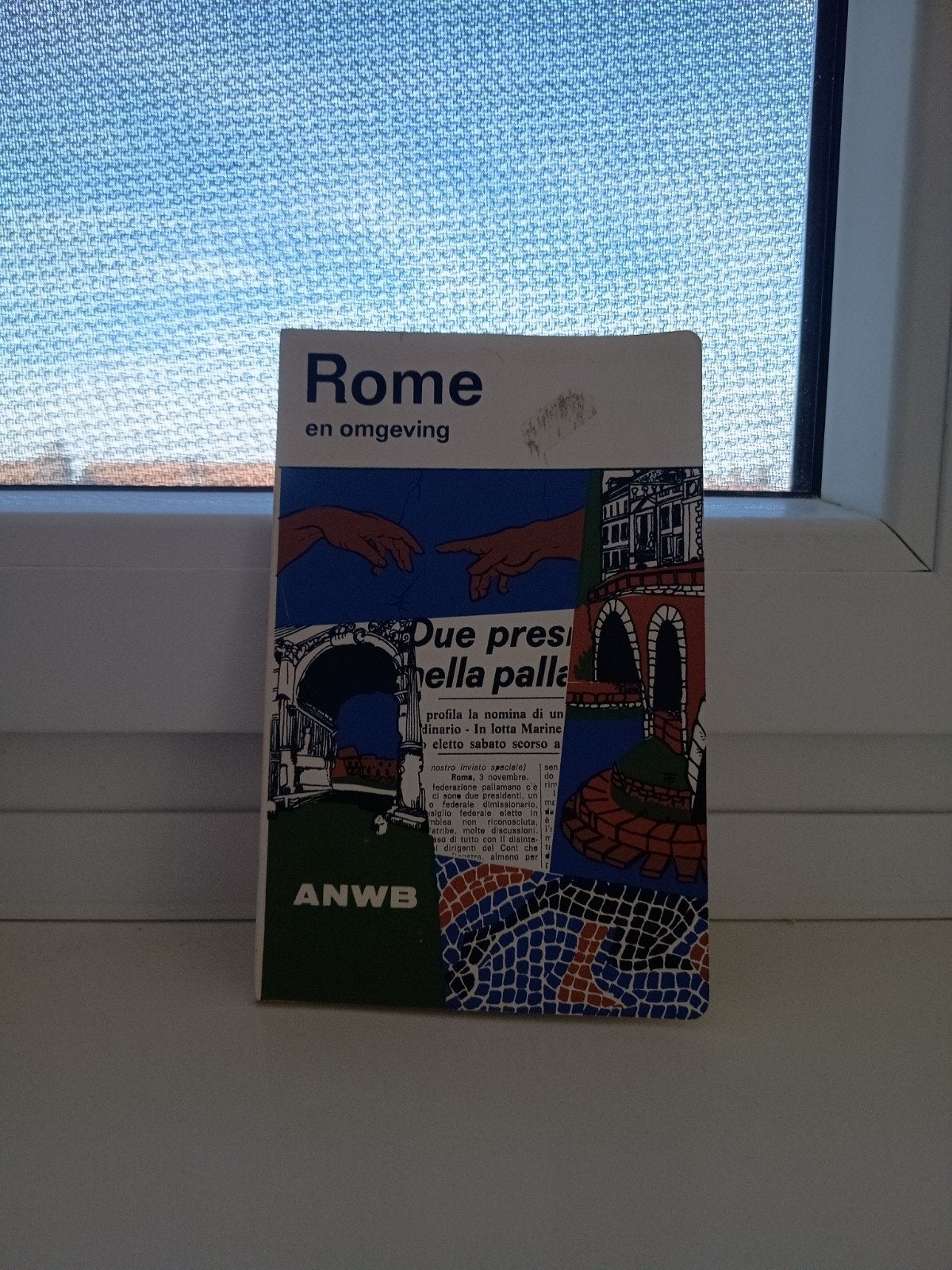 ANWB Reisgids Rome en omgeving, Gelezen, Europa, Ophalen of Verzenden, Reisgids of -boek