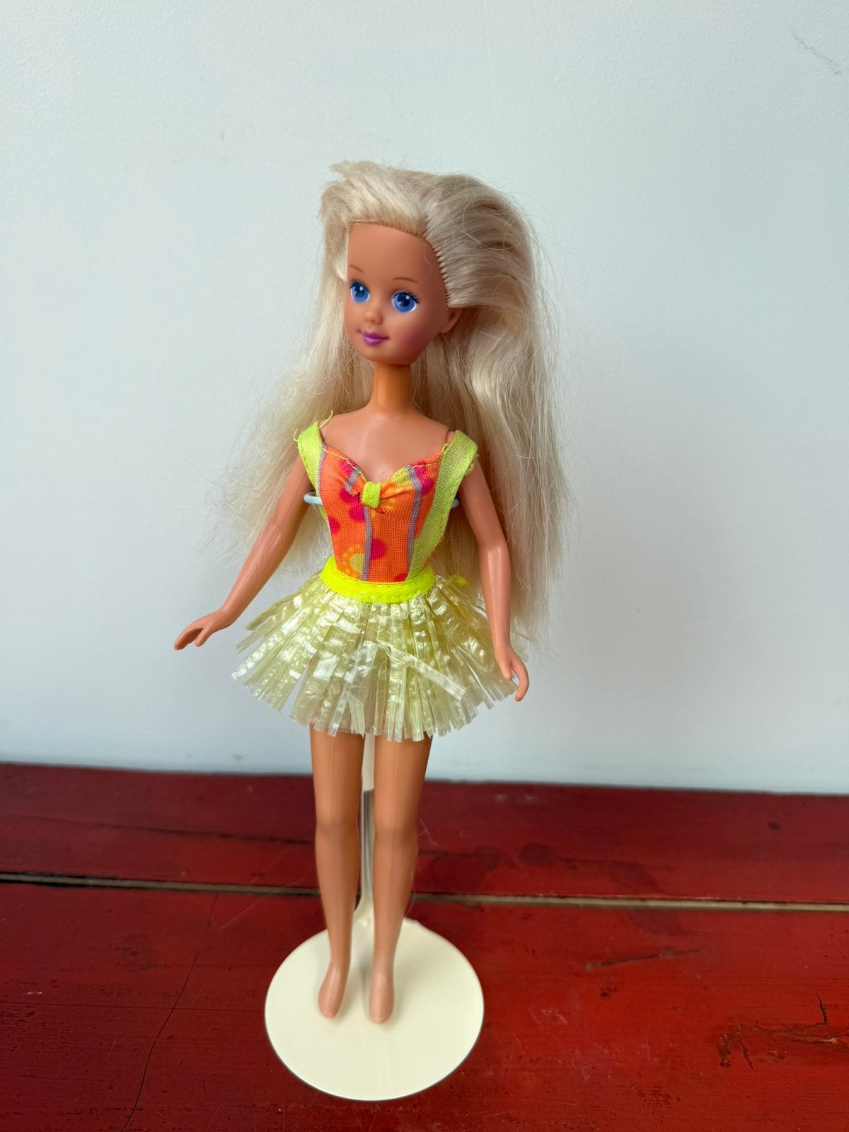VINTAGE Hawaian Fun Skipper, Verzamelen, Poppen, Ophalen of Verzenden, Zo goed als nieuw, Pop