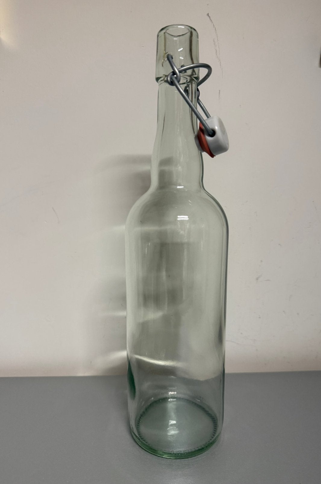 Beugel fles., Overige typen, Ophalen of Verzenden, Overige stijlen, Glas