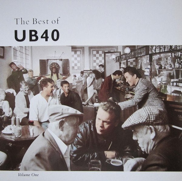 LP - UB40 - Best of Volume 1, LP, Gebruikt, Ophalen of Verzenden, Beschermende buitenhoes