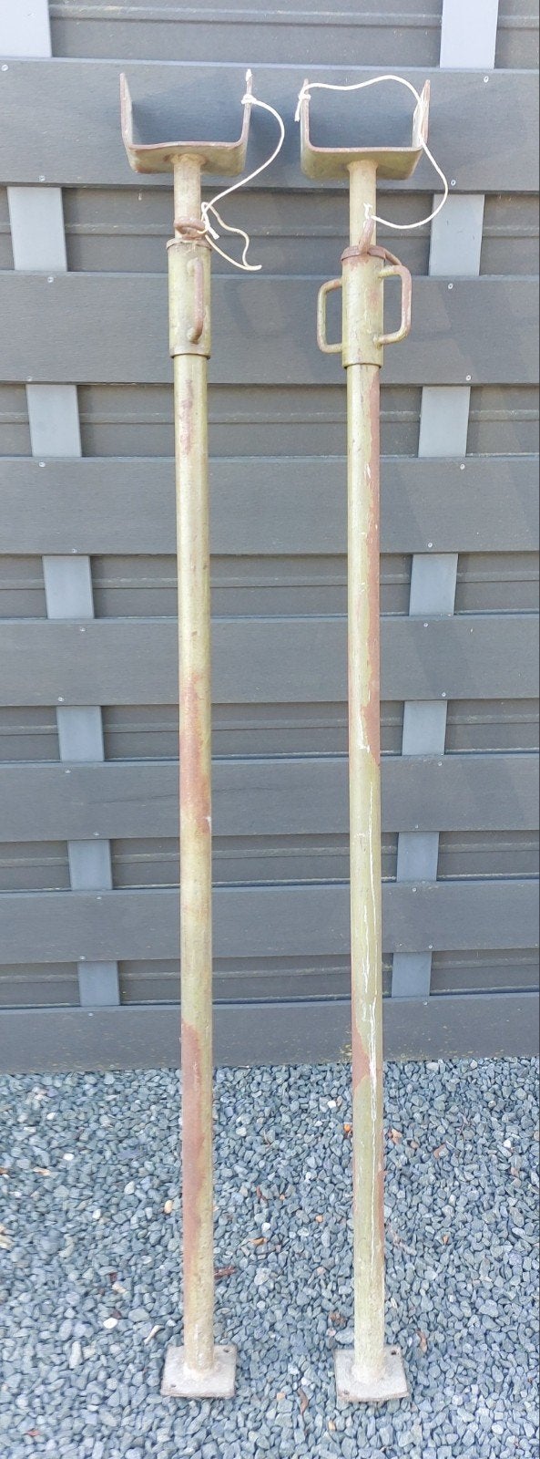 Schroefstempels, Ophalen of Verzenden, Gebruikt, Gevelsteiger, 2 tot 5 meter