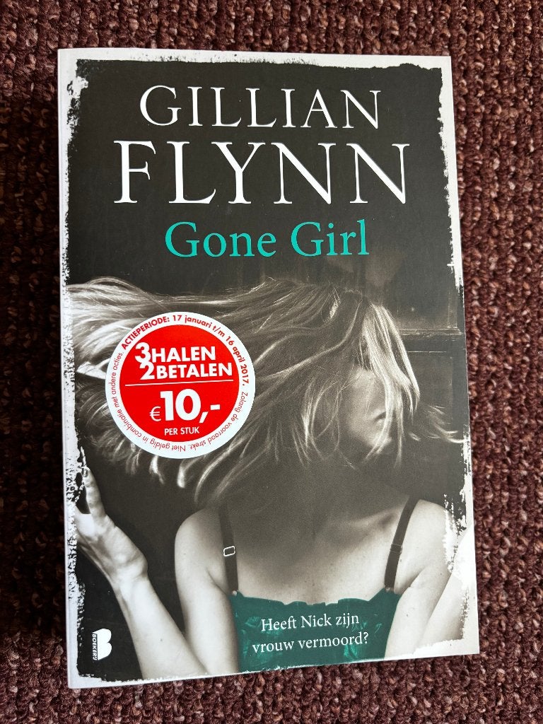 Gillian Flynn, Gone Girl, Ophalen of Verzenden, Gelezen