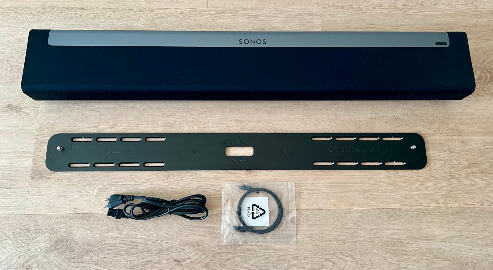 Sonos Playbar inclusief originele Sonos muurbeugel, Ophalen, Zo goed als nieuw
