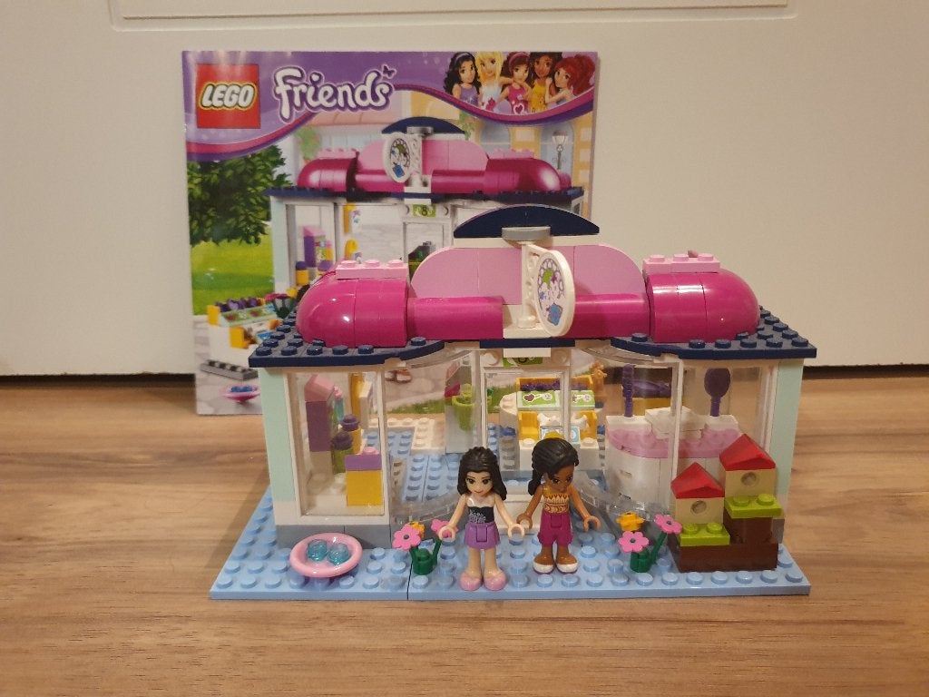 Lego Friends Heartlake Dierensalon - 41007 Compleet+boekje!, Inclusief instructies, Lego, Friends, Ophalen of Verzenden