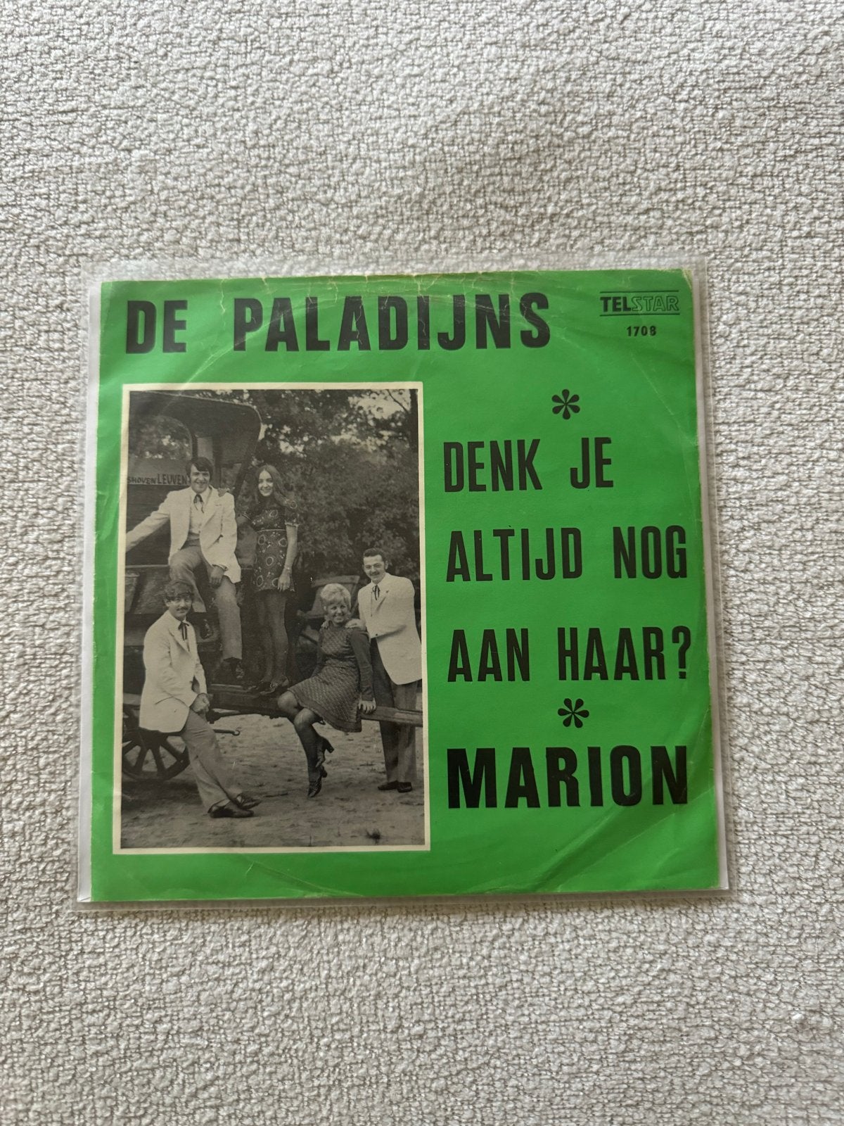 De Paladijns - Denk Je Altijd Nog Aan Haar? / Marion (Vinyl), Cd's en Dvd's, 7 inch, Zo goed als nieuw, EP, Schlager