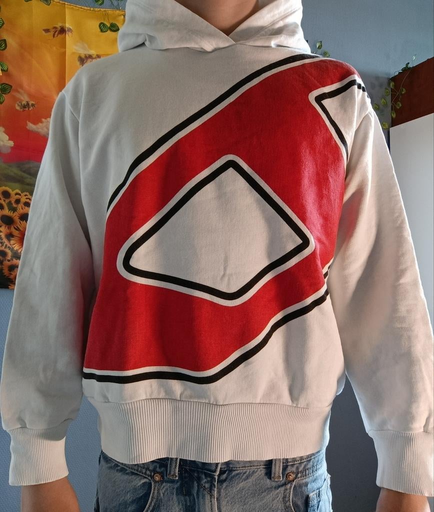 Diesel trui maat 158 - Stoere hoodie voor een prikkie!, Gebruikt, Trui of Vest, Ophalen of Verzenden, Jongen of Meisje