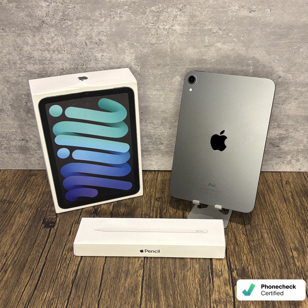 iPad mini 6 64GB + Apple Pencil 2 | WiFi | 1 Jaar Garantie