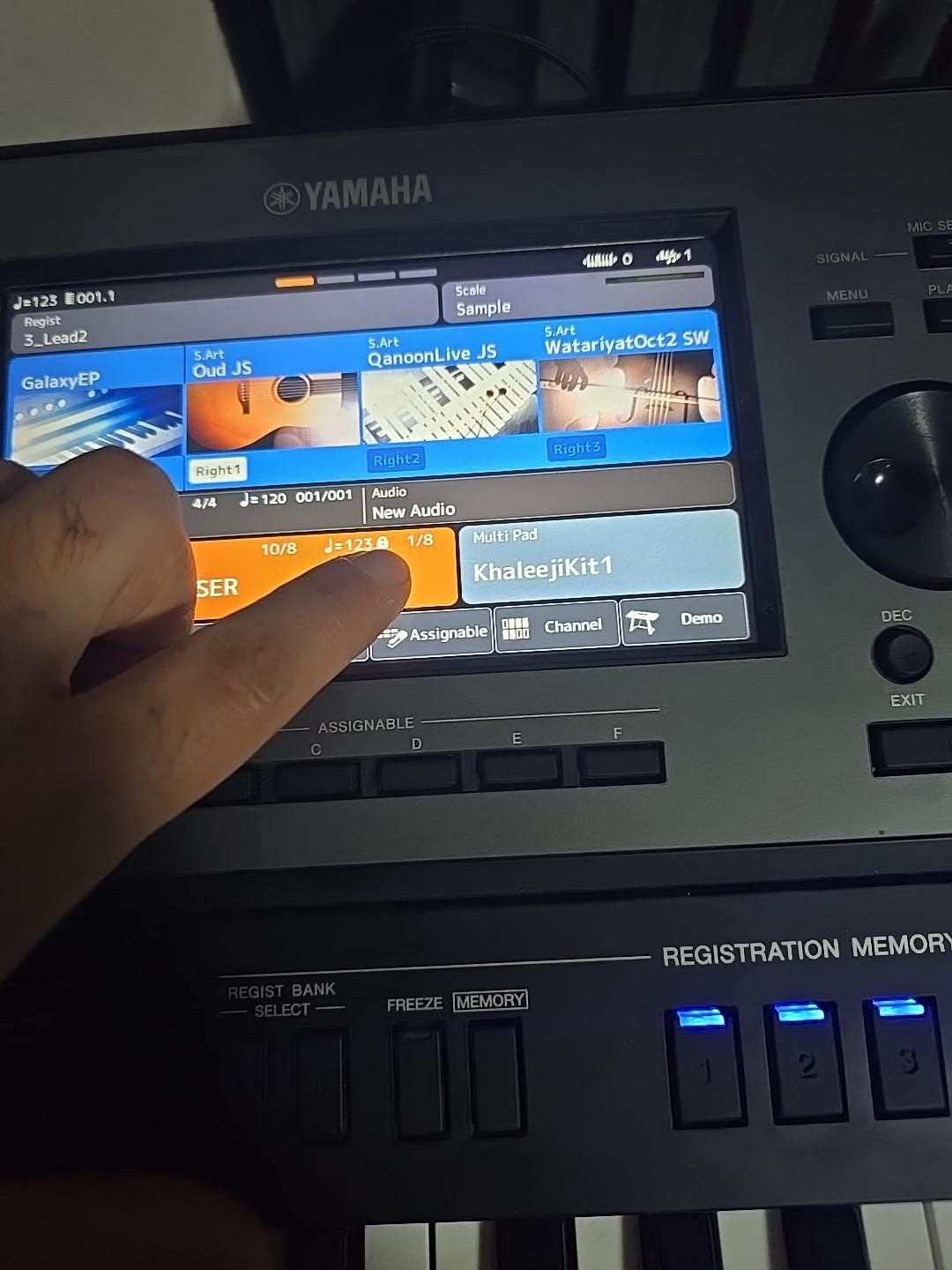 Yamaha PSR-5000 Arranger Workstation Keyboard, 61 toetsen, Yamaha, Ophalen of Verzenden, Zo goed als nieuw