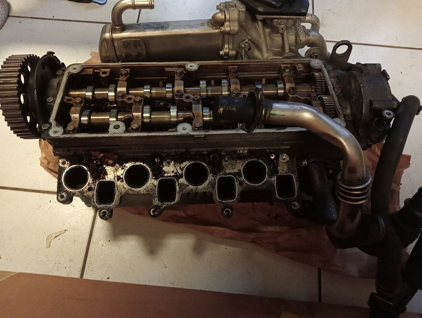 Volkswagen Transporter cilinderkop CAA 03L103373G, Gebruikt, -, Volkswagen, -