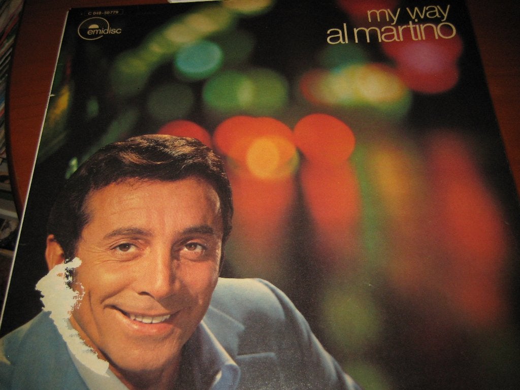 LP, Al Martino: My Way, Ophalen of Verzenden, Zo goed als nieuw, LP