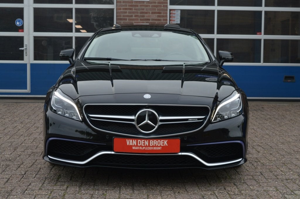 Mercedes-Benz CLS-Klasse -klasse AMG CLS 63 S 4Matic | AUT -, Auto's, Automaat, 5461 cc, Achterwielaandrijving, Gebruikt