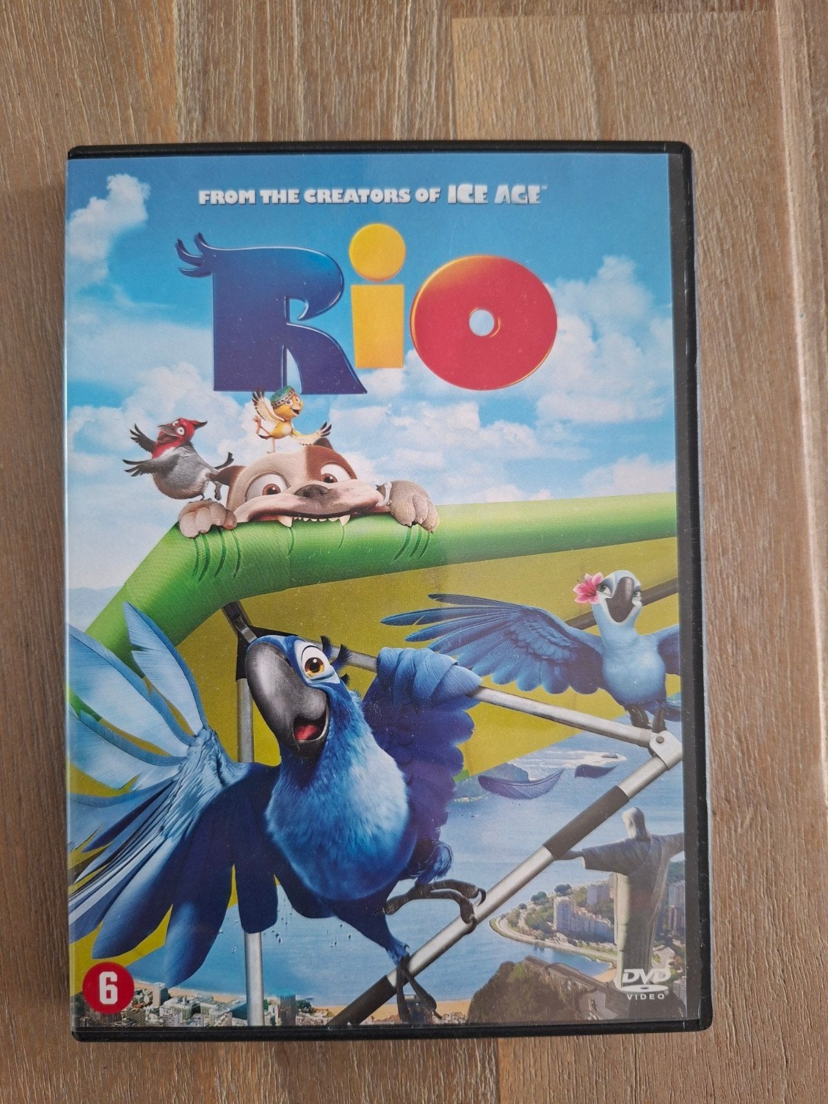 Disney dvd Rio, Alle leeftijden, Ophalen of Verzenden, Zo goed als nieuw, Amerikaans