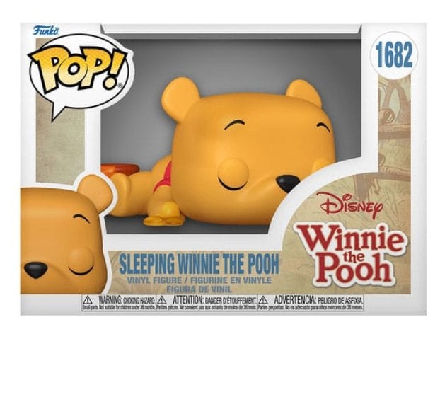 FUNKO - Winnie the Pooh - 1682 - Sleeping Winnie the Pooh, Funko EU, B.V., 1077 XV Amsterdam, Nieuw, https://funko.com/nl/Contact-Funko-Customer-Care-Form