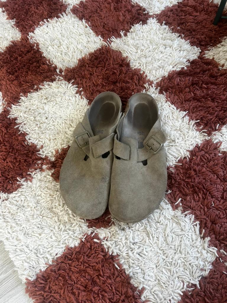 Birkenstock Boston (Size 47), Ophalen of Verzenden, Zo goed als nieuw