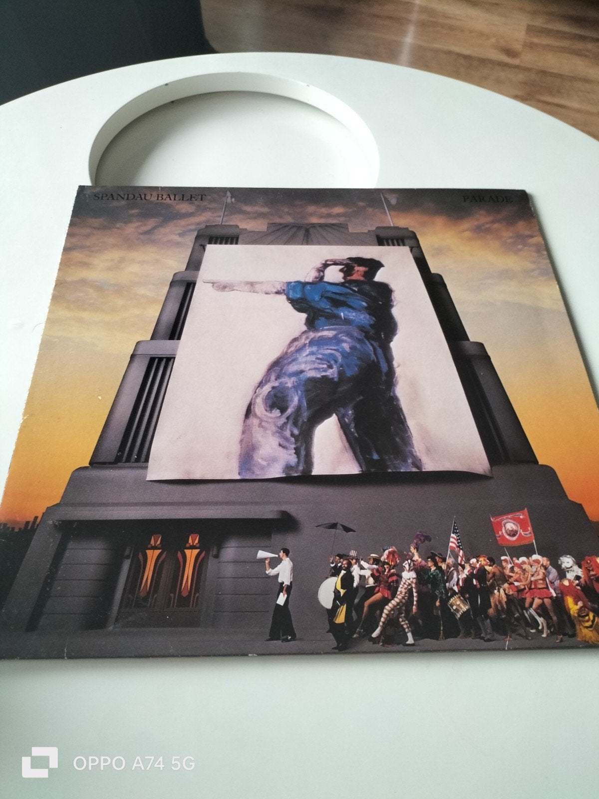 Spandau Ballet - Parade LP (1984), LP, Gebruikt, Ophalen of Verzenden, 12 inch