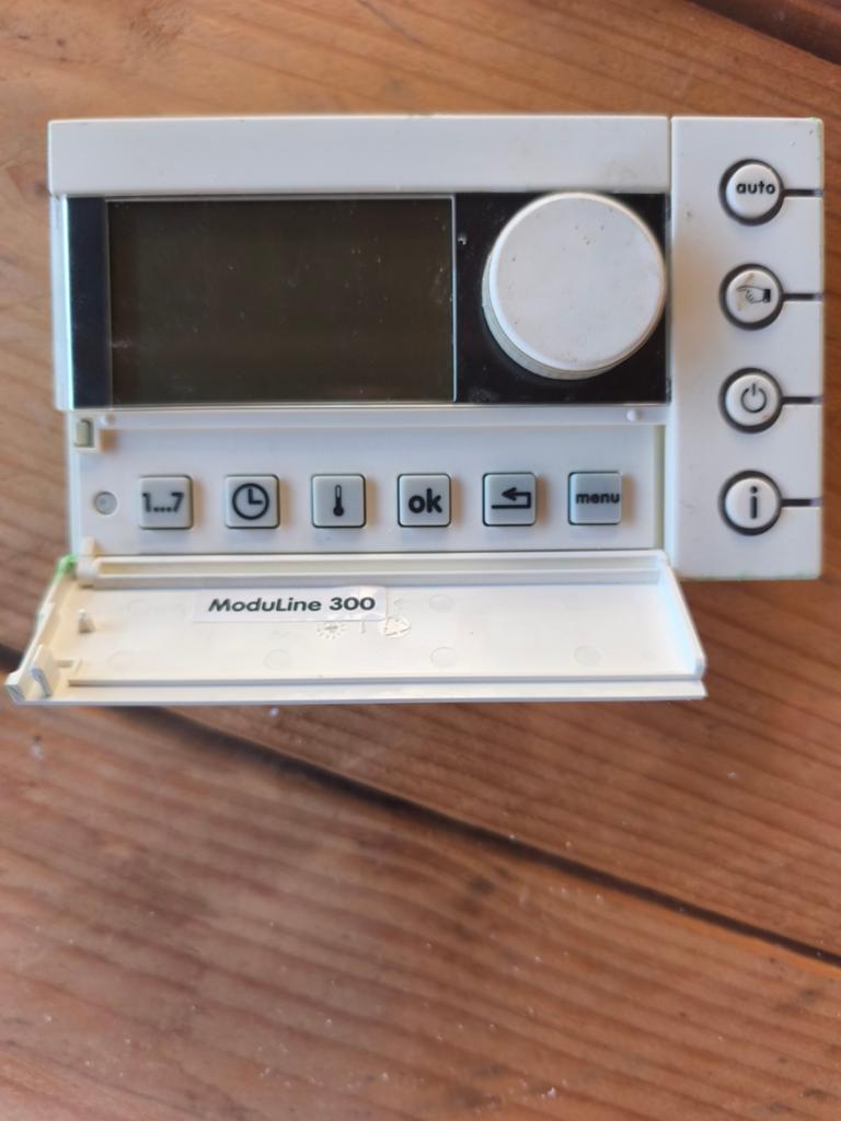 Nefit ModuLine 300 thermostaat, Ophalen of Verzenden, Gebruikt