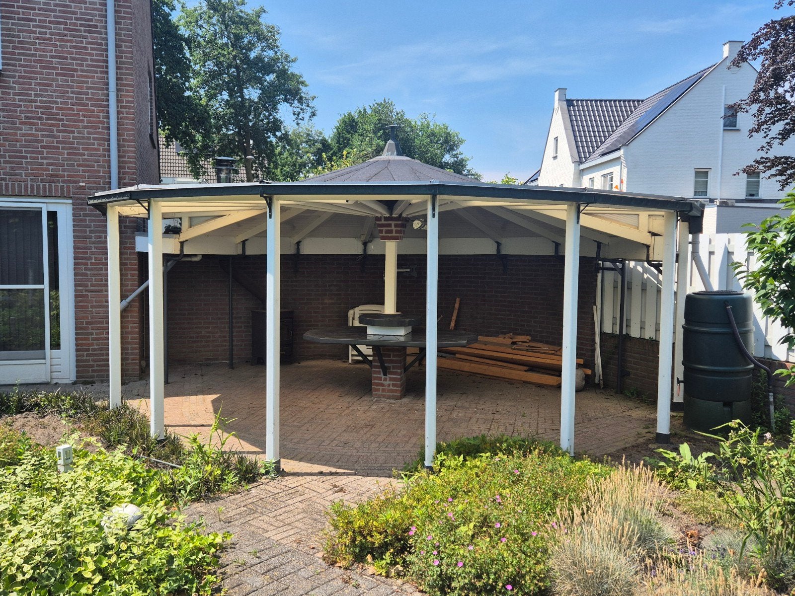 Gratis overkapping - zelf afbreken, deze week ophalen!, Ophalen of Verzenden