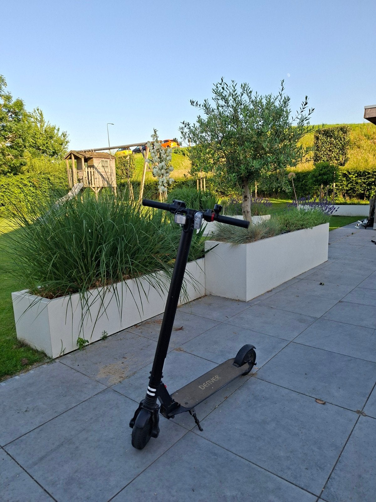 Denver elektrische step, Fietsen en Brommers, Steps, Ophalen, Gebruikt, Elektrische step (E-scooter)