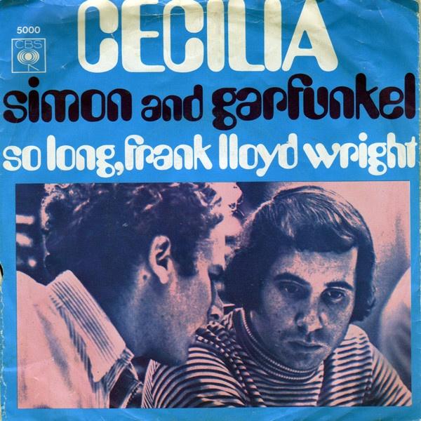 Simon & Garfunkel - Cecilia (Single), Gebruikt, 7 inch, Single, 1970 - 1979