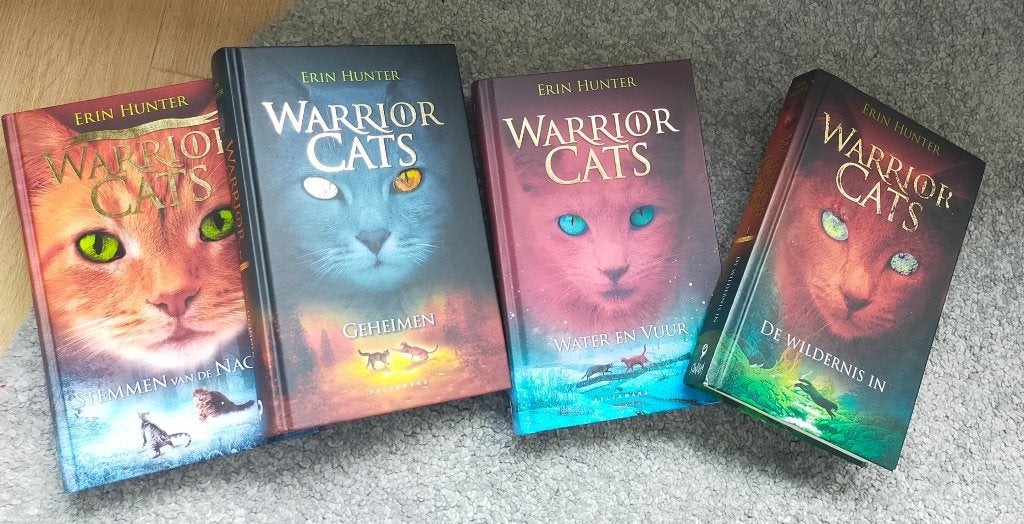 Boeken Warrior Cats, Ophalen of Verzenden, Gelezen, Populaire fictie