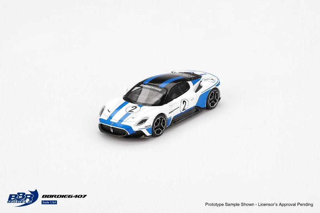 BBR 1/64 Maserati MC20 #2 BBR013, Verzenden, Nieuw, Auto