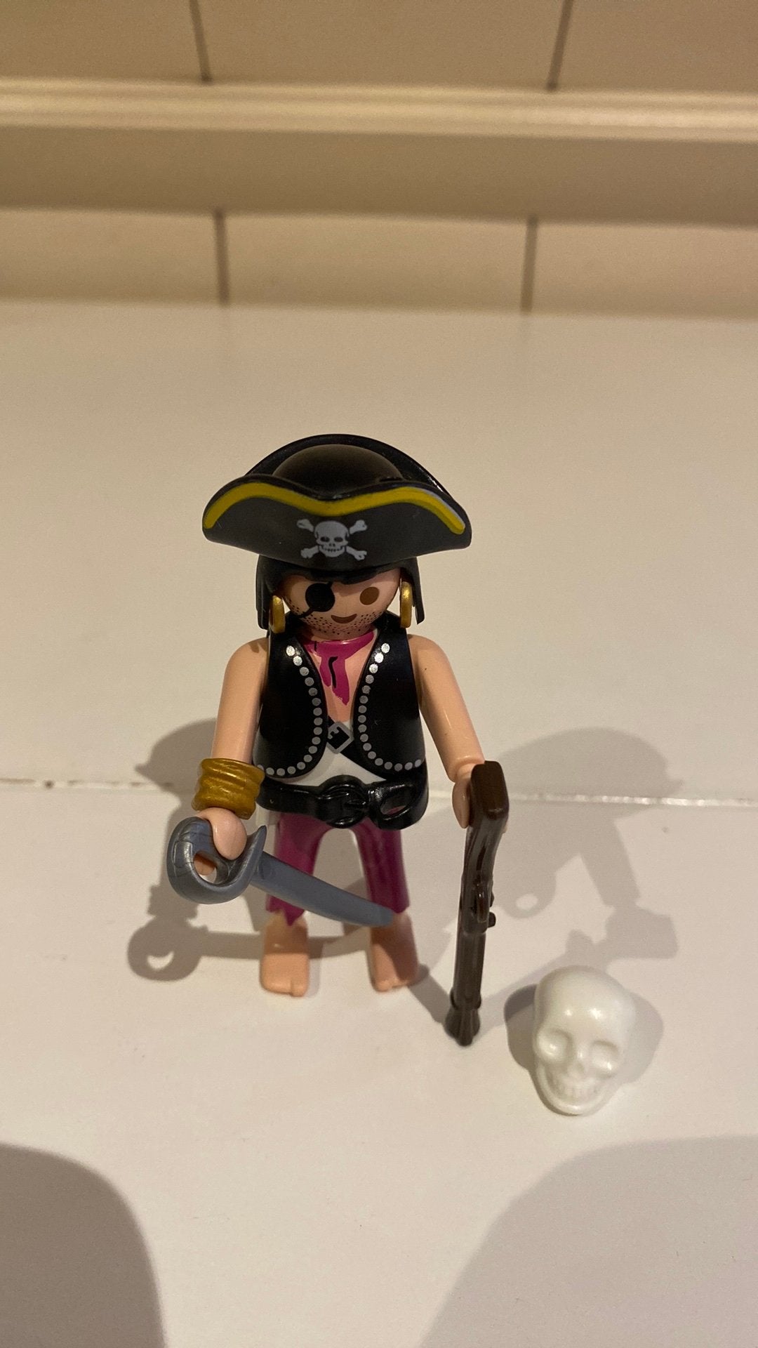 Playmobil piraat nummer 4581, Pirates, Complete set, Ophalen of Verzenden, Zo goed als nieuw