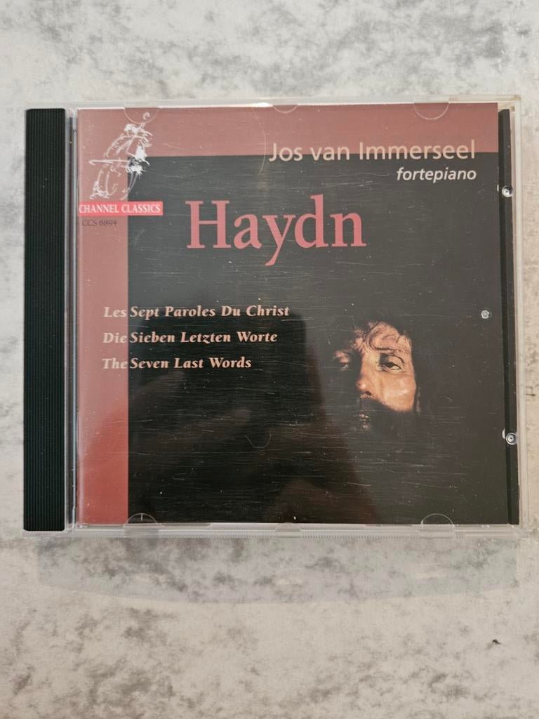 Jos van Immerseel - Haydn: The Seven Last Words (Fortepiano), Ophalen of Verzenden, Classicisme, Zo goed als nieuw