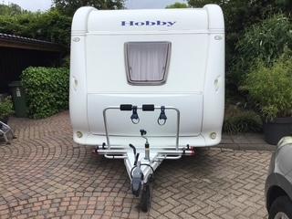 Hobby 460 UFe Excellent, Caravans en Kamperen, Omvormbare zithoek, Rondzit, Hobby, Particulier