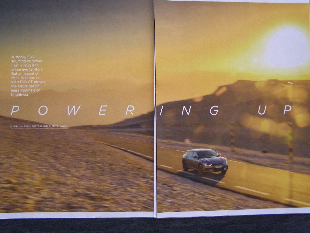 Kia EV6 (incl. GT)  ? eerst 17x autotest lezen, Ophalen, Gelezen