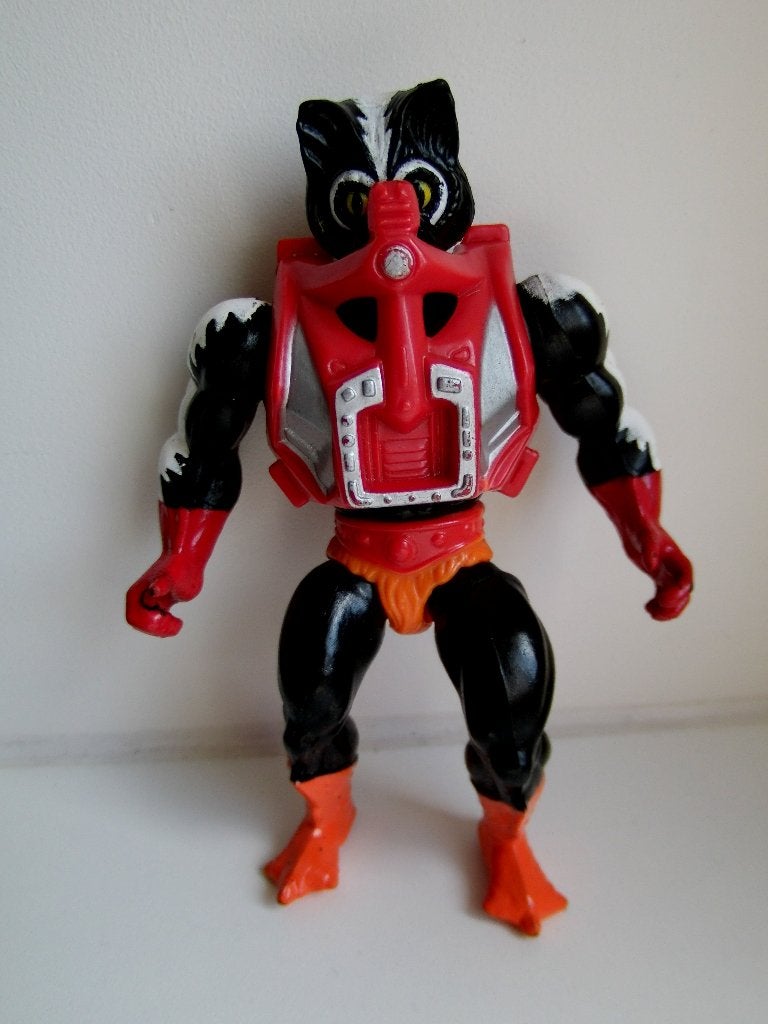 Vintage Mattel Masters of the Universe Stinkor actiefiguur, Verzenden, Zo goed als nieuw