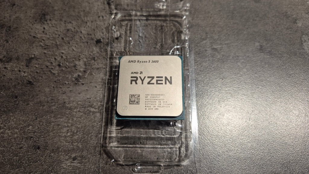 AMD Ryzen 5 3600, Computers en Software, https://www.amd.com/en/forms/contact-us/support.html, Refurbished, AMD, Socket AM4
