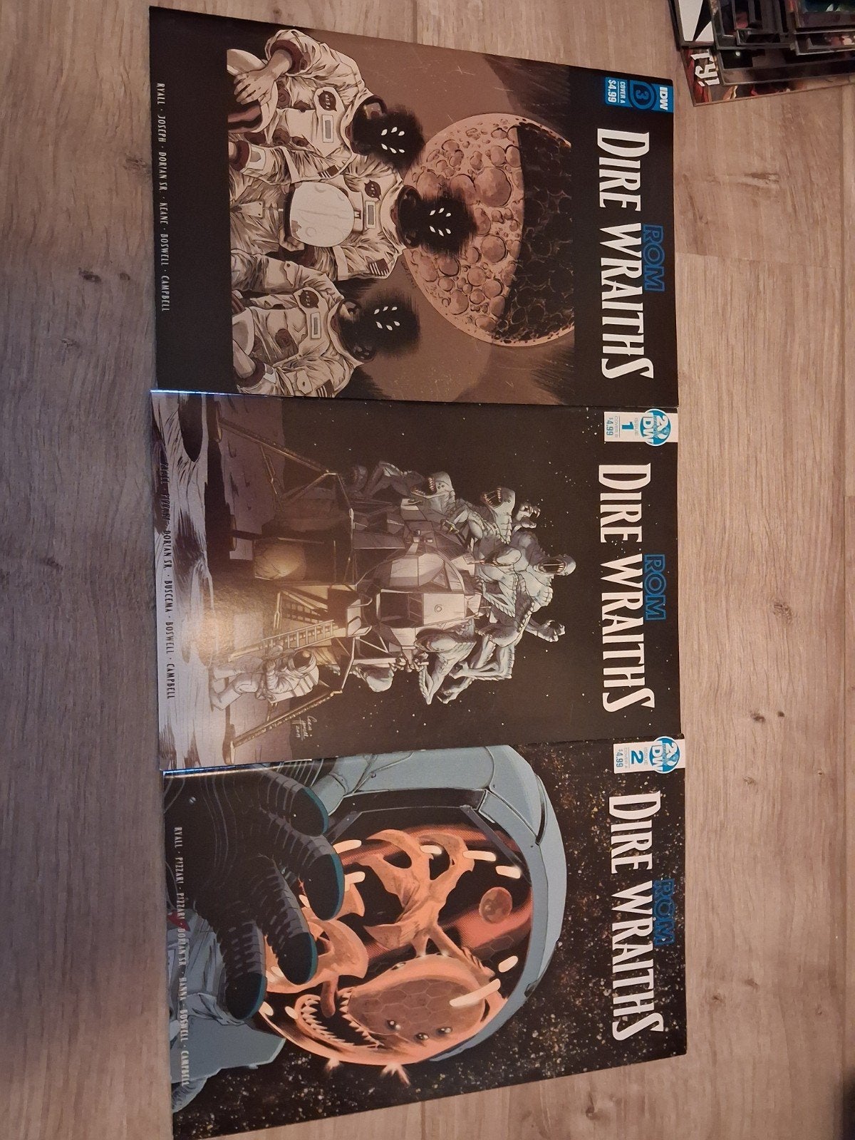 Diverse stripboeken: Cobra Kai, TMNT, Dire Wraiths, Meerdere stripboeken, Ophalen of Verzenden, Zo goed als nieuw