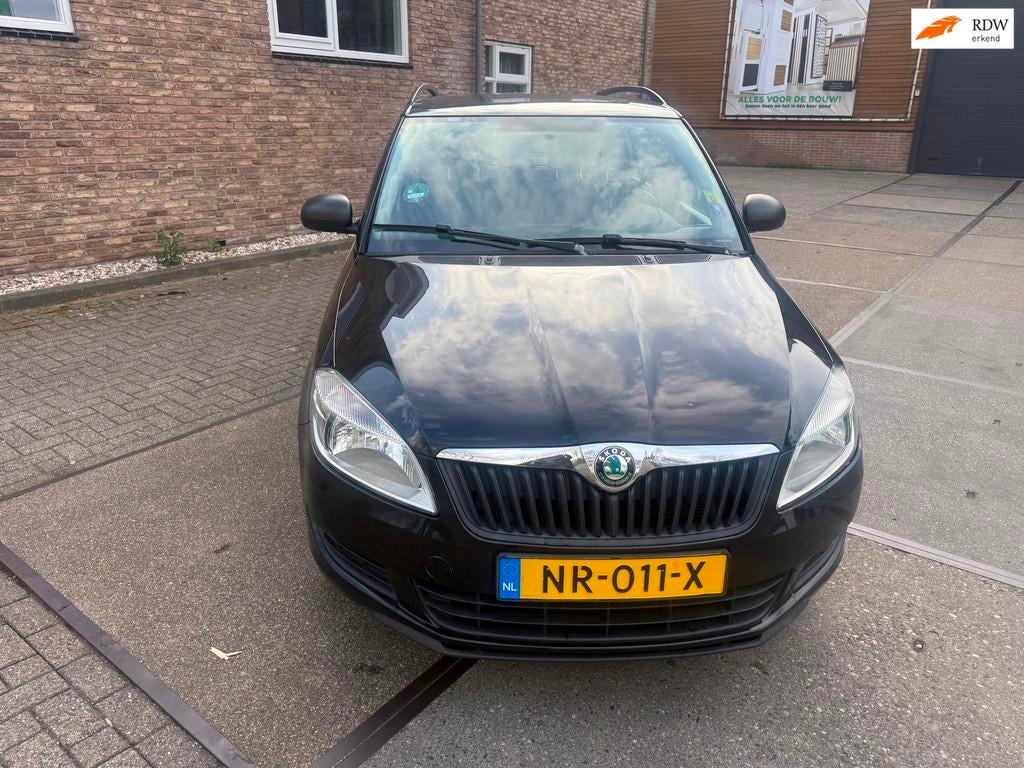 Skoda Fabia Combi 1.2-12V Ambition, Voorwielaandrijving, 450 kg, 1045 kg, 1198 cc