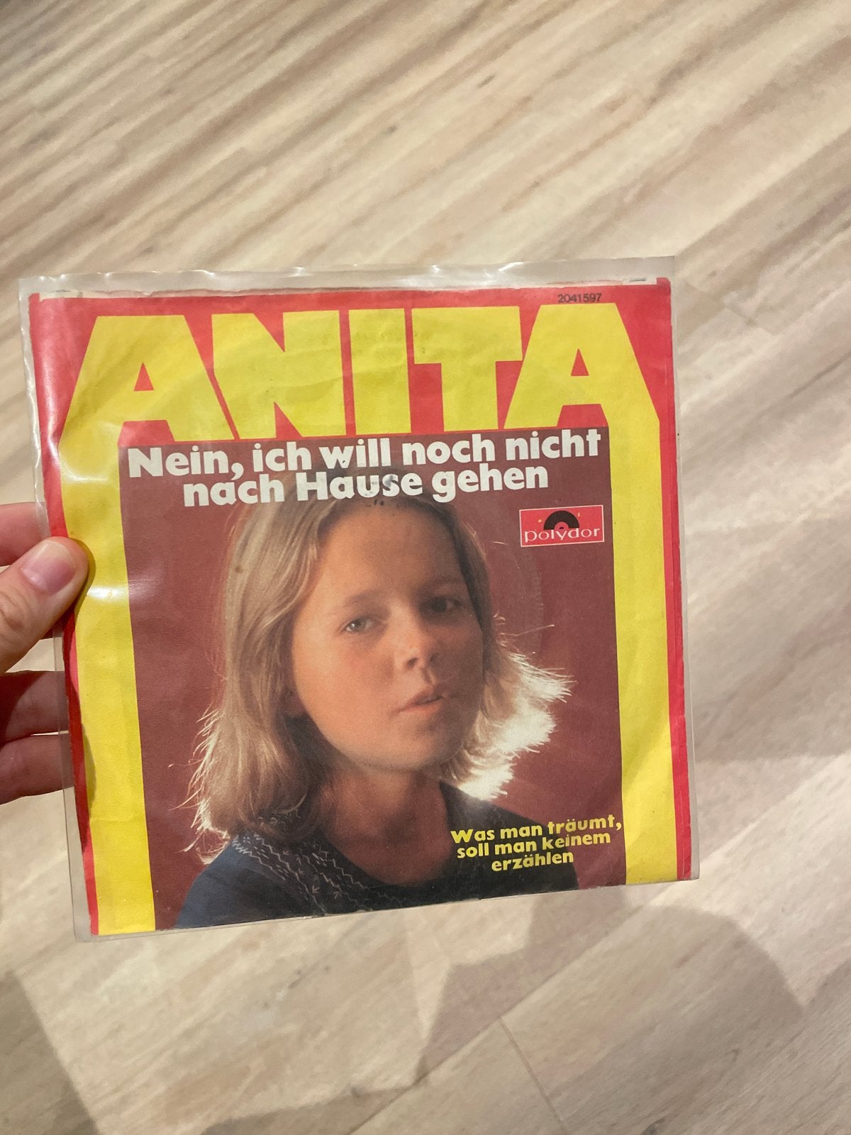 Anita - Nein, ich will noch nicht nach Hause gehen (Single), Cd's en Dvd's, Ophalen of Verzenden, Gebruikt, Schlager