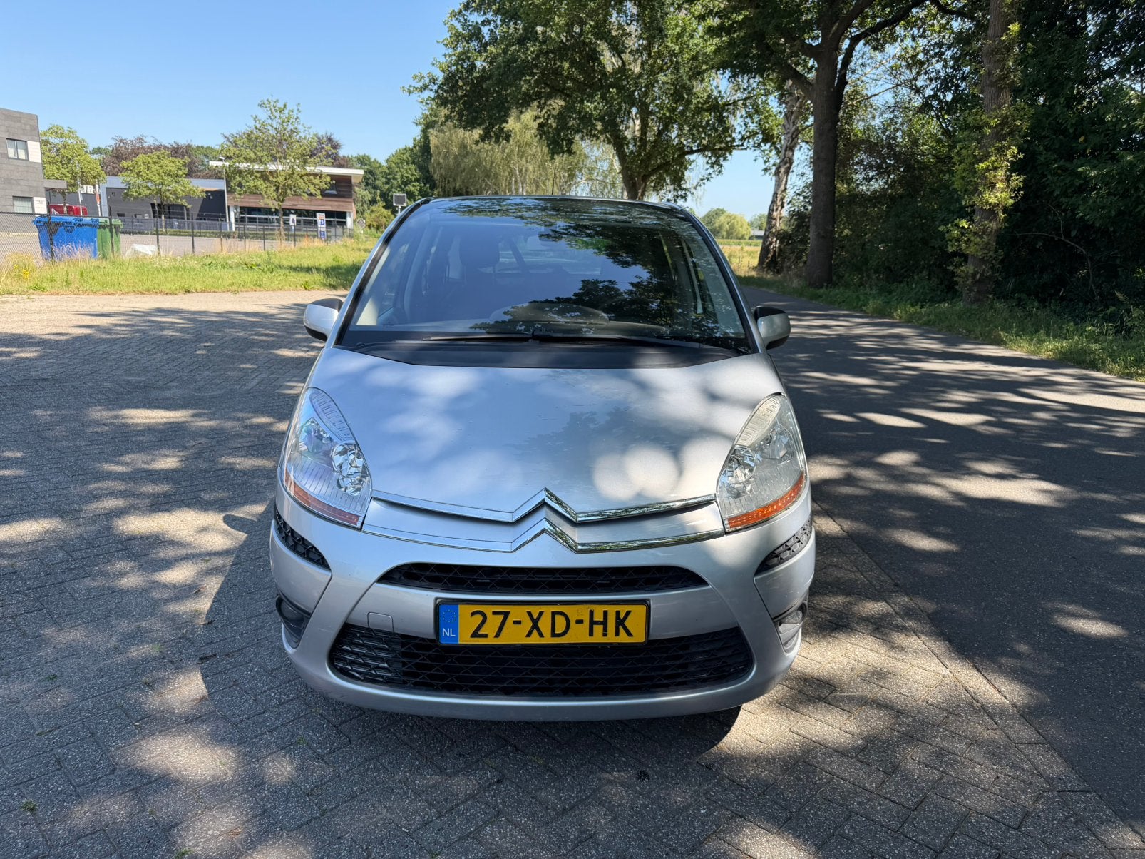 Citroën C4 2.0 16V Automaat, Auto's, 1486 kg, 4 cilinders, Origineel Nederlands, Bedrijf
