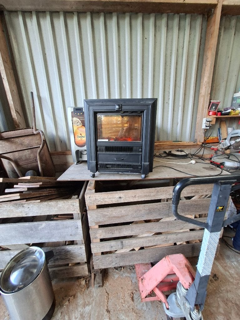 sfeer kachel  220 volt, Ophalen, Gebruikt, Overige soorten, Elektrisch