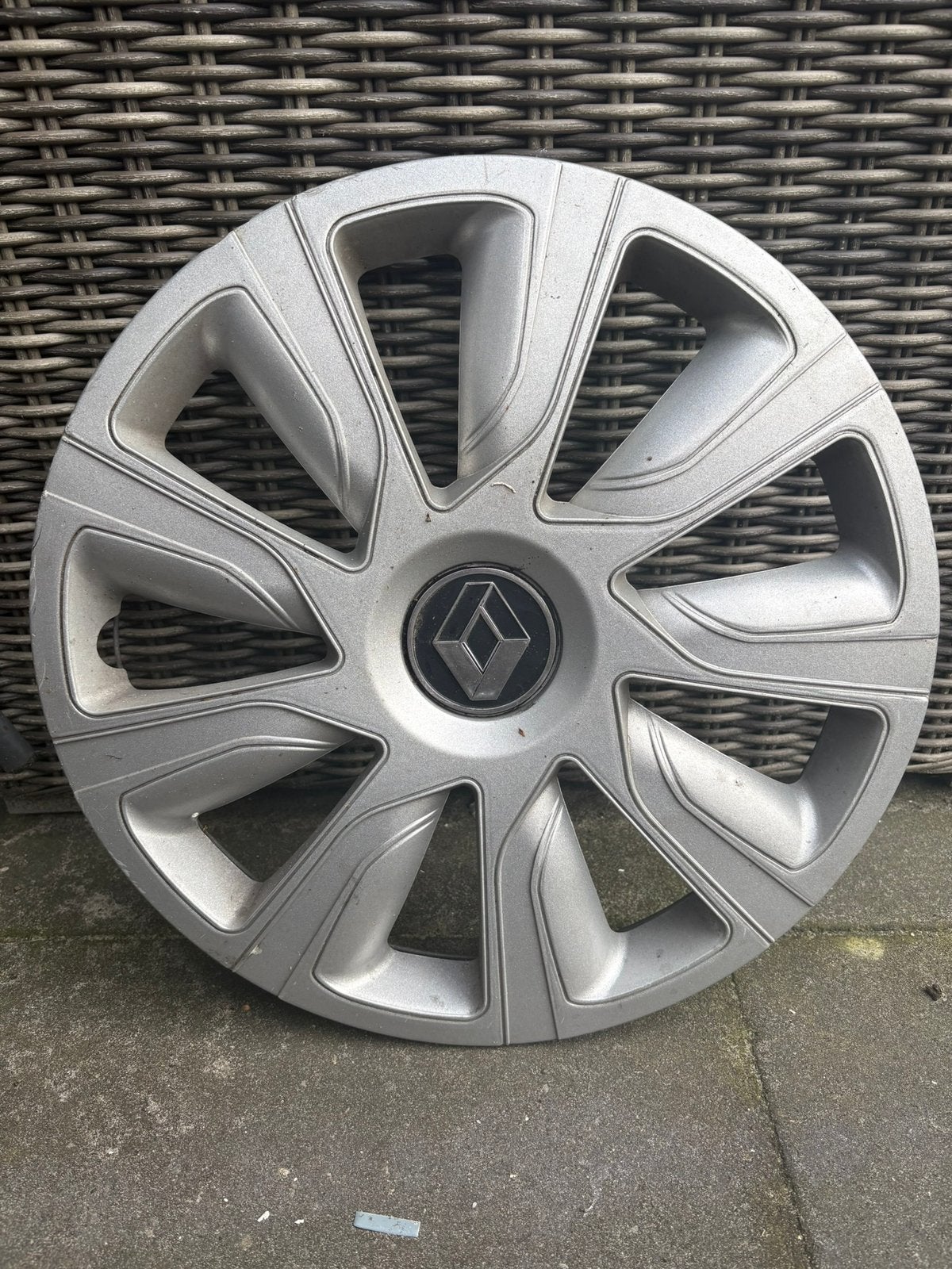 Renault wieldop, Auto diversen, Wieldoppen, Ophalen, Gebruikt