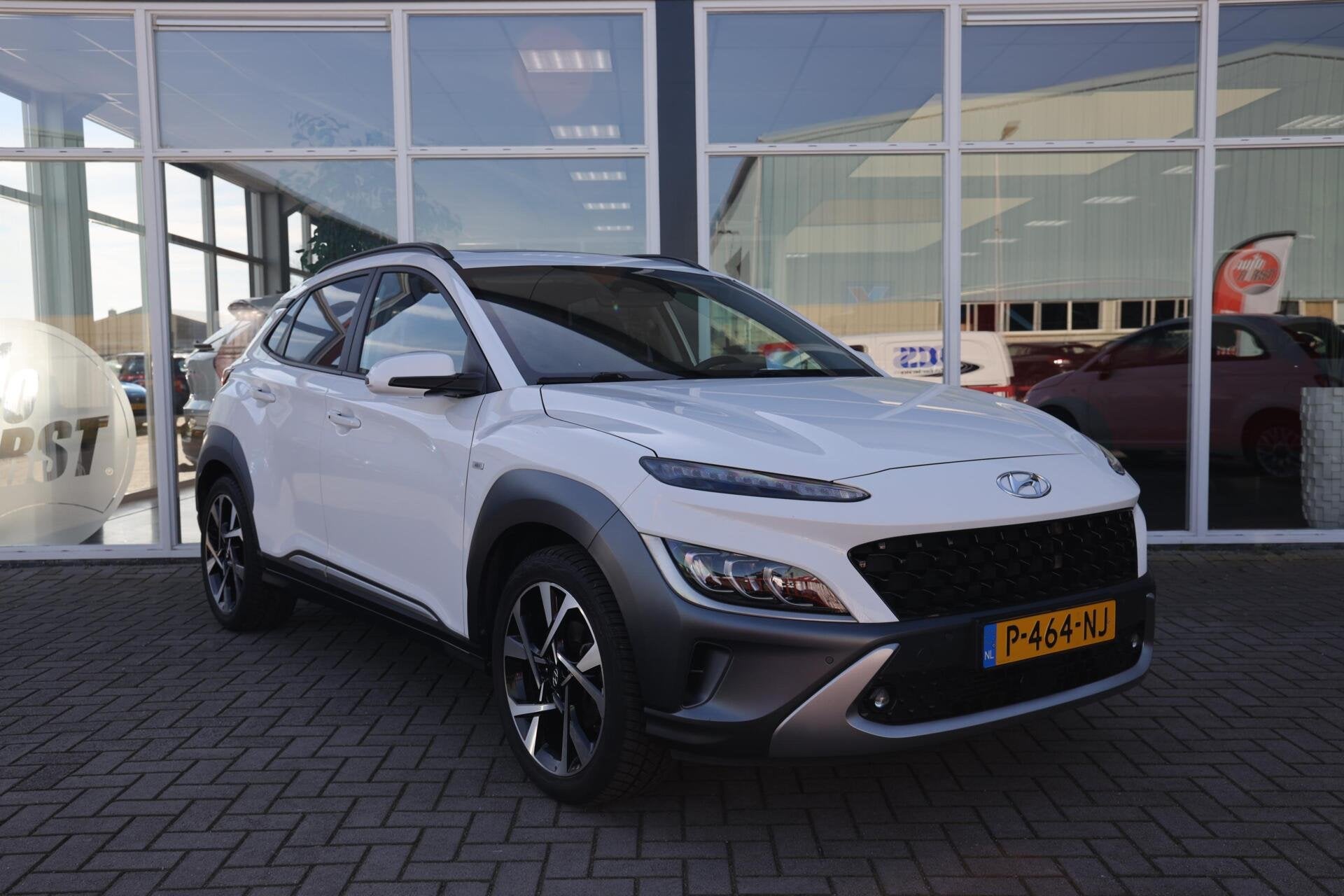 Hyundai Kona 1.0 T-GDI Premium Sky|Schuif/kanteldak|HUD|Stoe, Auto's, Voorwielaandrijving, Gebruikt, Euro 6, Met garantie (alle)