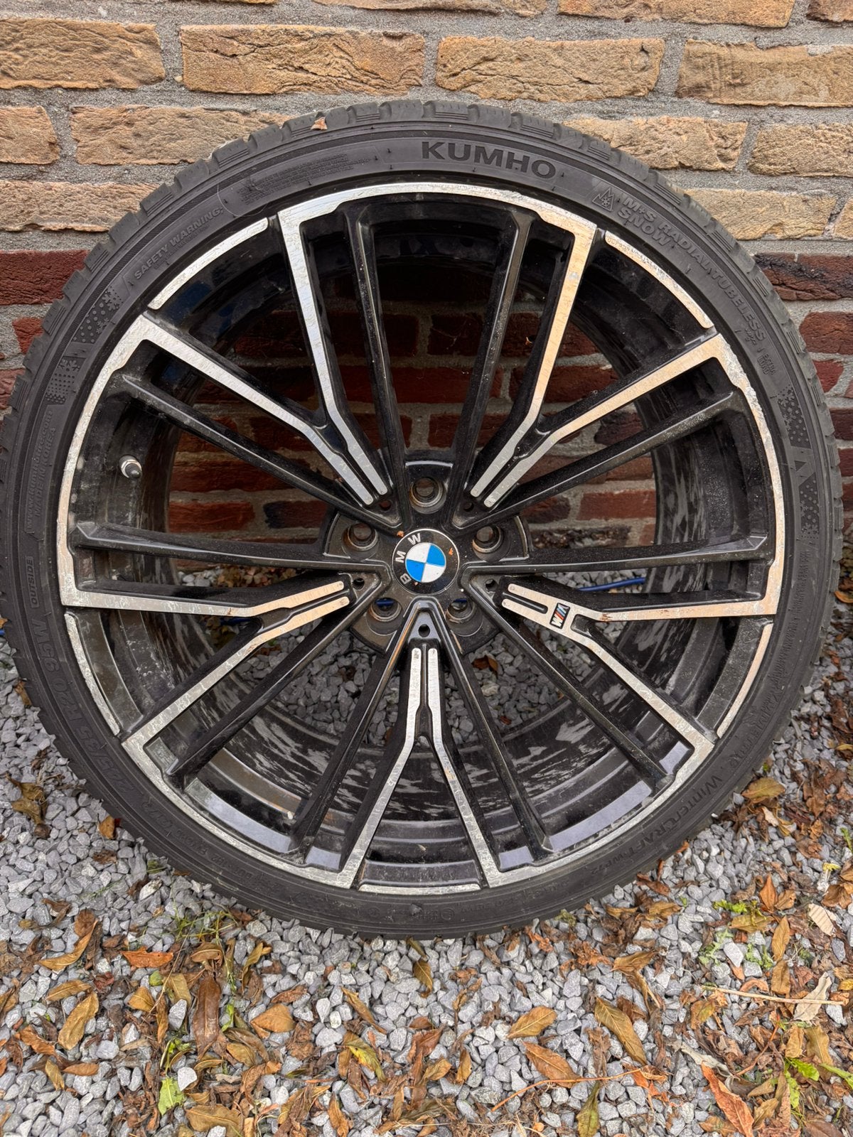 Wielenset BMW M inclusief winter- en zomerbanden, Auto-onderdelen, Ophalen, 245 mm, Banden en Velgen, Winterbanden