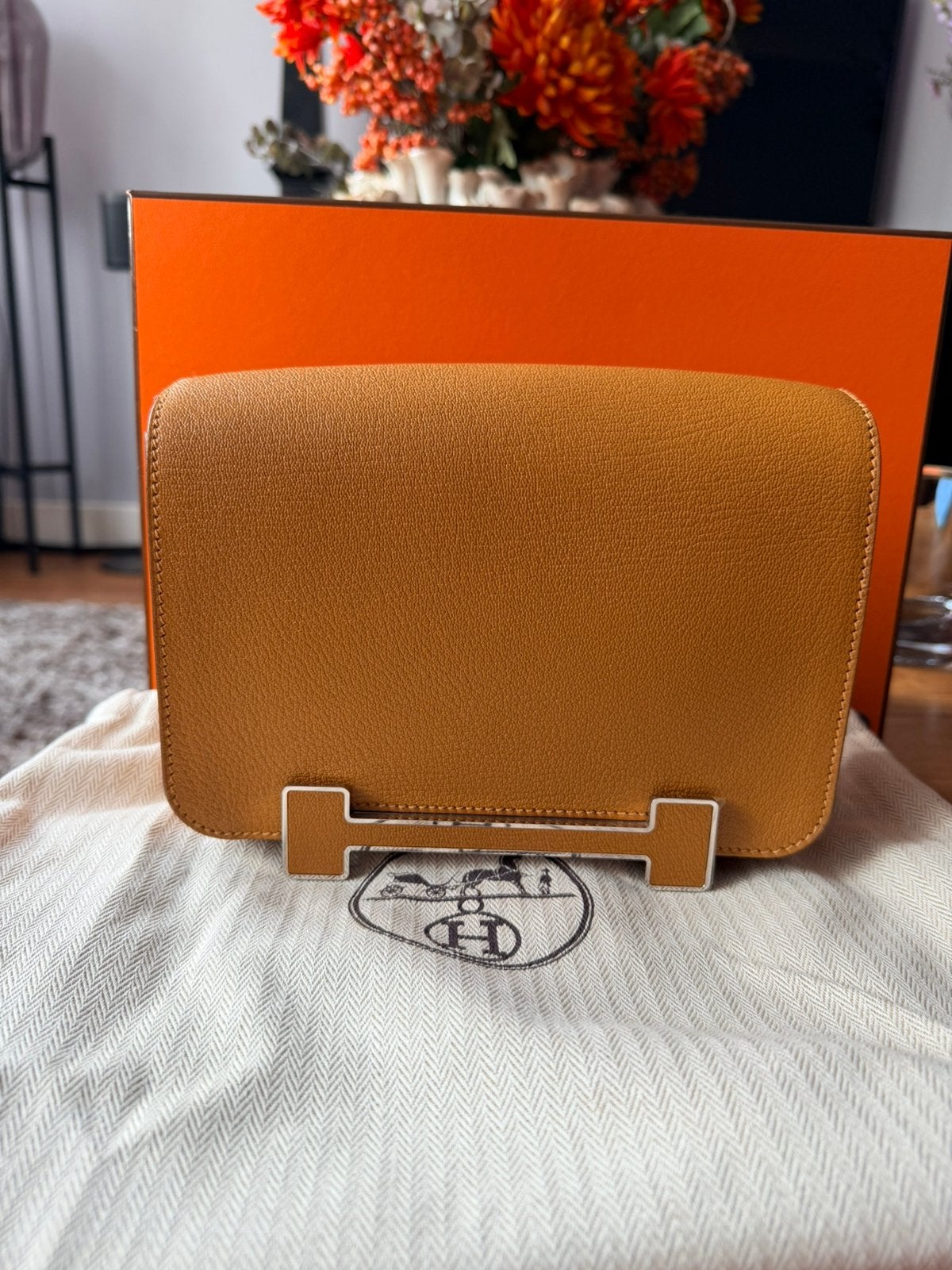 Hermes Geta Bag, Sieraden, Tassen en Uiterlijk, Ophalen of Verzenden, Zo goed als nieuw, Overige kleuren