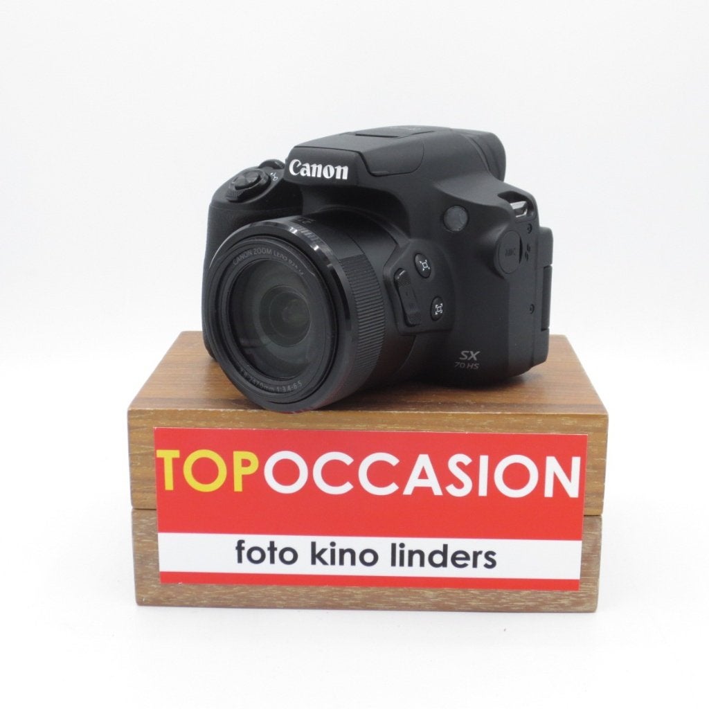 OCCASION: Canon SX70 HS, Audio, Tv en Foto, Fotocamera's Digitaal, Gebruikt, Ingebouwde flitser, Ophalen of Verzenden, 45 megapixels