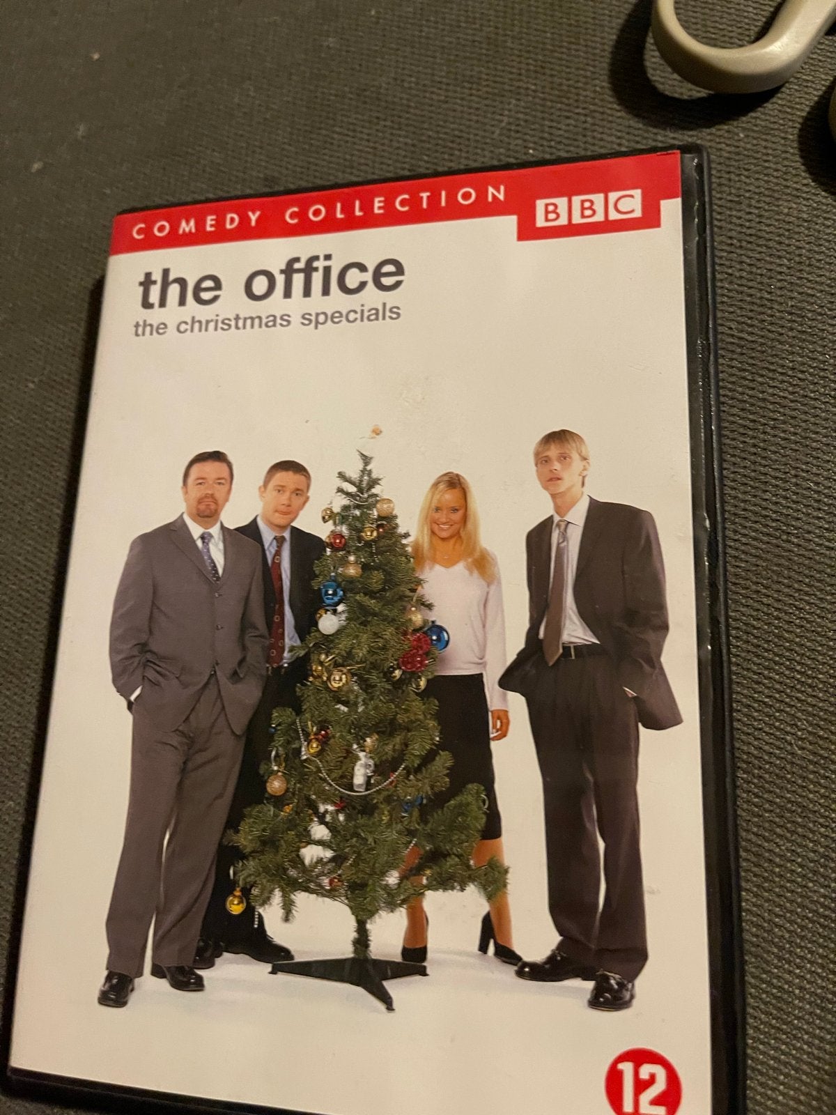 The Office: The Christmas Specials DVD - Comedy Collection, Nederlands, Ophalen of Verzenden, Komedie, Gebruikt