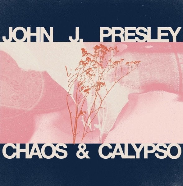 John J Presley - Chaos & Calypso LP Mark Lanegan, LP, Ophalen of Verzenden, Zo goed als nieuw, 12 inch