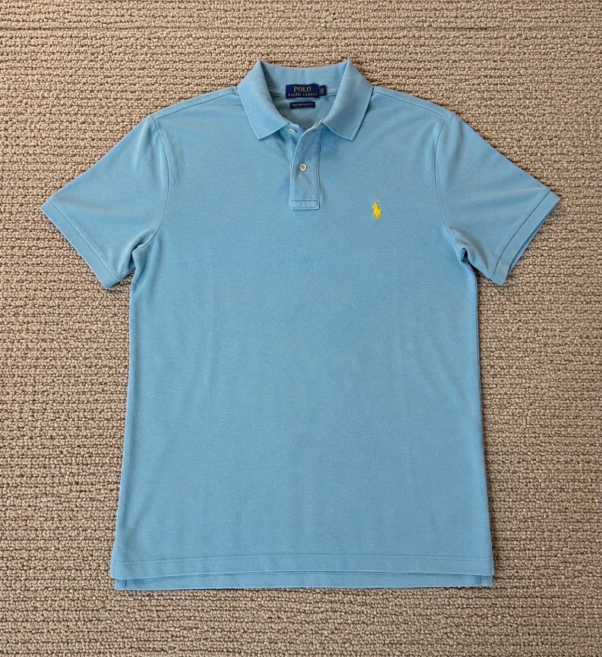 Polo’s Ralph Lauren 4stuks - verschillende maten, Ophalen of Verzenden, Zo goed als nieuw, Maat 56/58 (XL), Blauw